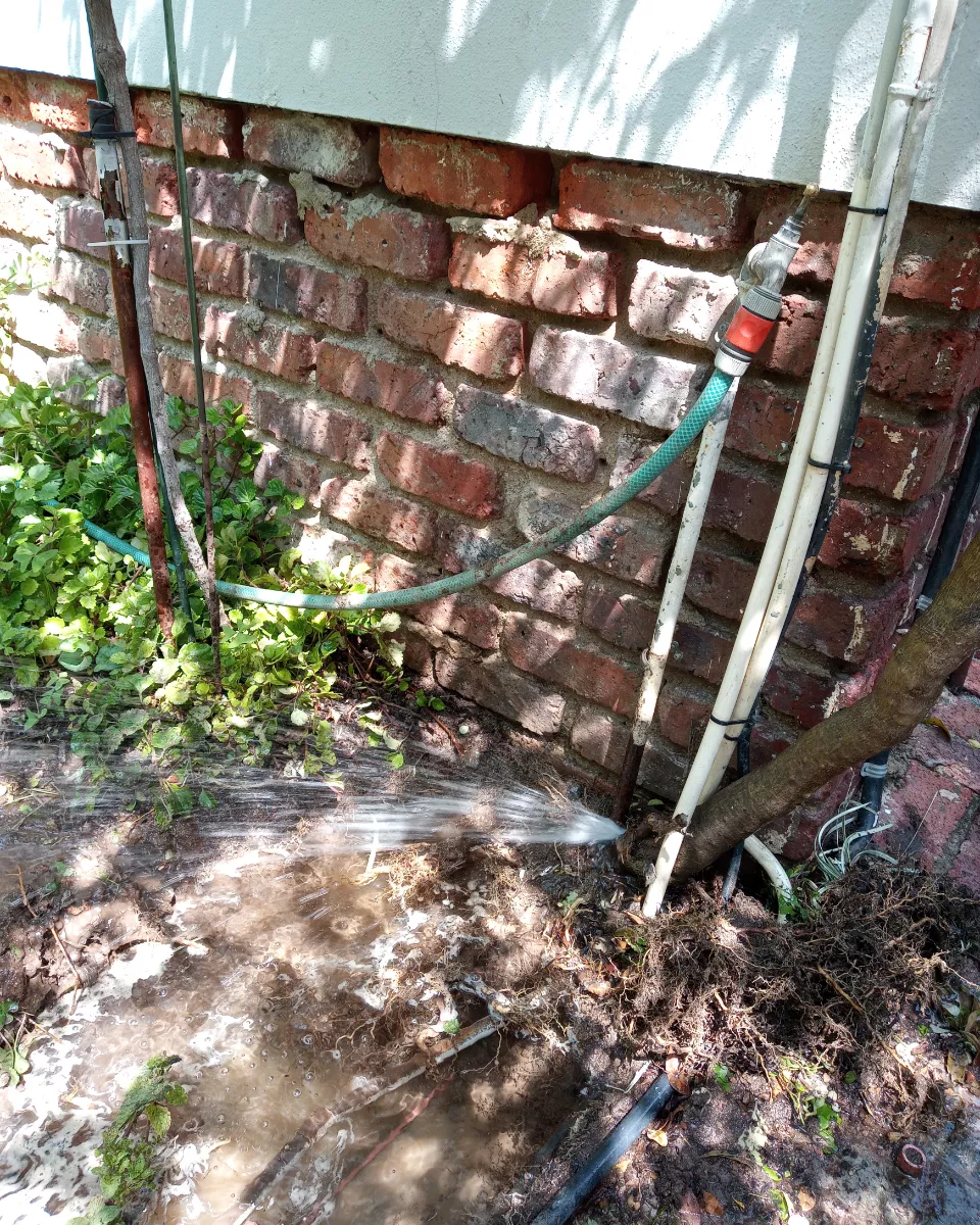 Burst Pipe