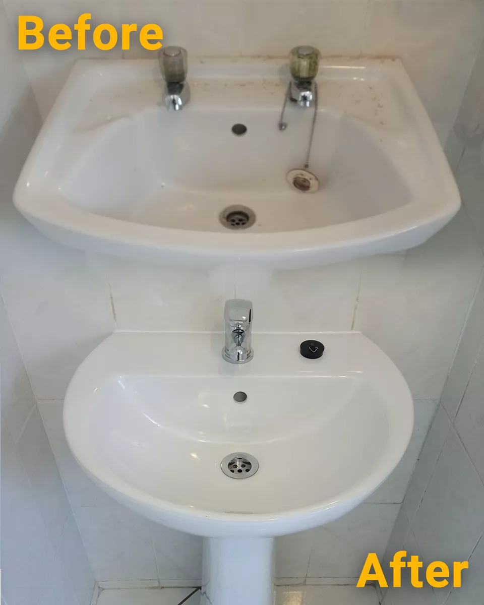 Sink replacement