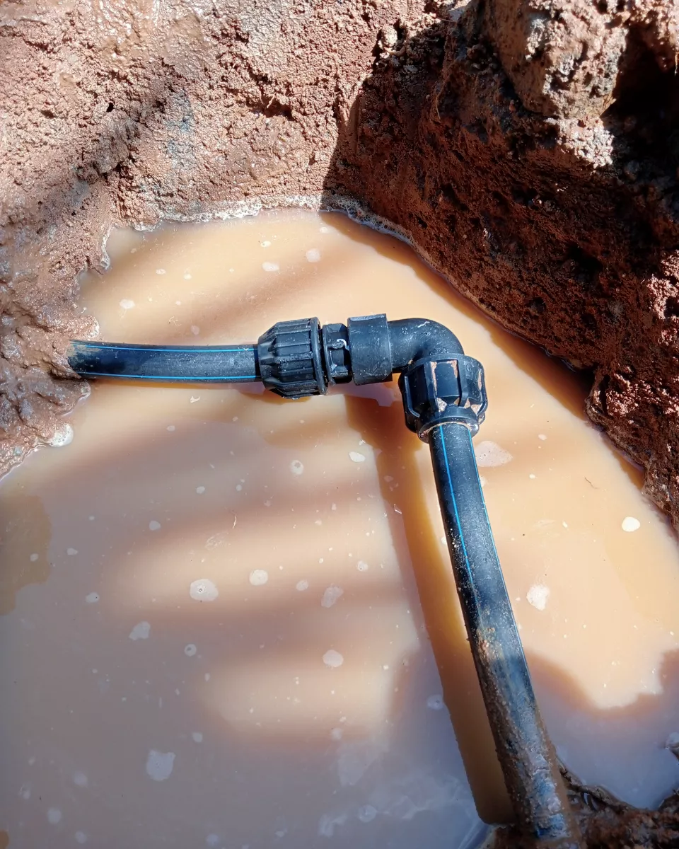 Leaking Pipe