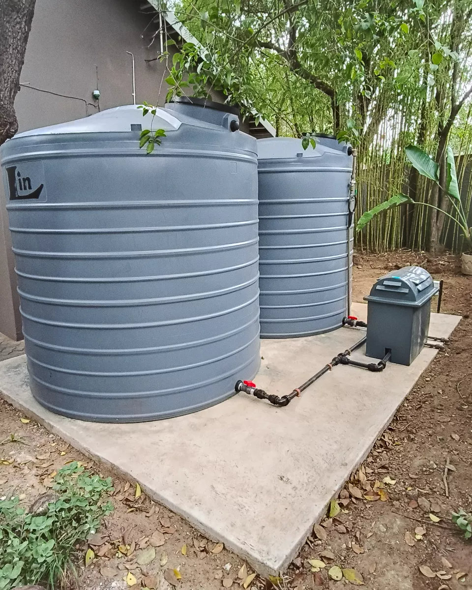 Backup Water Systems